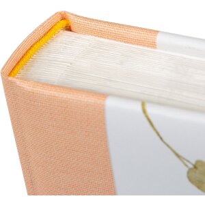 Goldbuch álbum de fotos confirmación Blütenzauber rosé 25x25 cm 58 páginas