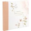 Goldbuch álbum de fotos confirmación Blütenzauber rosé 25x25 cm 58 páginas