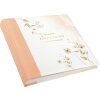 Goldbuch álbum de fotos confirmación Blütenzauber rosé 25x25 cm 58 páginas