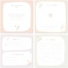 Goldbuch álbum de fotos confirmación Blütenzauber rosé 25x25 cm 58 páginas