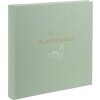 Goldbuch álbum de fotos confirmación paz paloma eucalipto 25x25 cm 58 páginas