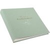 Goldbuch álbum de fotos confirmación paz paloma eucalipto 25x25 cm 58 páginas