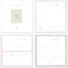 Goldbuch álbum de fotos confirmación paz paloma eucalipto 25x25 cm 58 páginas