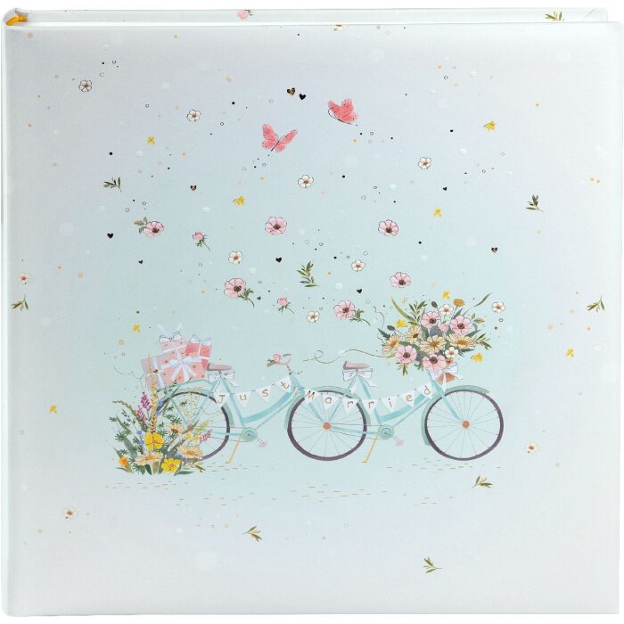Goldbuch álbum de fotos Floral Tandem 30x31 cm 60 páginas con glassine