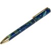 Bolígrafo Goldbuch favorito Natures Melody Azul Mecanismo de giro con diseño floral