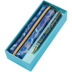 Goldbuch set favorito PEN y estuche Natures Melody...