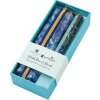 Goldbuch set favorito PEN y estuche Natures Melody Estuche azul
