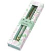 Goldbuch lieblingsSTIFT Natures Melody Motivo floral blanco encaje dorado colores pastel