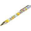 Goldbuch LieblingsSTIFT Insignia Elefante azul claro dorado mecanismo de giro caja de regalo