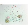Goldbuch álbum de fotos libro de visitas Floral Tandem oculto espiral 29x23 cm 50 páginas