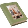 Caja de almacenaje Goldbuch Bella Vista alcachofa beige con ventana para fotos