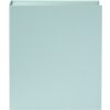 Goldbuch caja de almacenaje Bella Vista aqua 32x24 cm lino cierre magnético