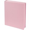 Goldbuch caja de almacenaje Bella Vista rosé 32x24 cm lino cierre magnético