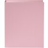 Goldbuch caja de almacenaje Bella Vista rosé 32x24 cm lino cierre magnético
