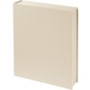 Goldbuch caja de almacenaje Bella Vista beige 32x24 cm lino con cierre magnético