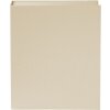 Goldbuch caja de almacenaje Bella Vista beige 32x24 cm lino con cierre magnético