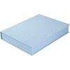 Goldbuch caja de almacenaje Bella Vista azul cielo 32x24 cm cierre lino