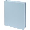 Goldbuch caja de almacenaje Bella Vista azul cielo 32x24 cm cierre lino