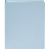 Goldbuch caja de almacenaje Bella Vista azul cielo 32x24 cm cierre lino
