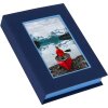 Caja de almacenaje Goldbuch Bella Vista azul celeste con ventana para fotos