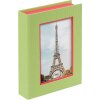 Caja de almacenaje Goldbuch Bella Vista lima coral con ventana para fotos