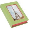 Caja de almacenaje Goldbuch Bella Vista lima coral con ventana para fotos