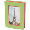 Caja de almacenaje Goldbuch Bella Vista lima coral con ventana para fotos