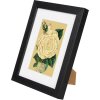 Marco Goldbuch Rustiq negro 15x20 cm con passe-partout 10x15 cm