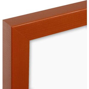 Goldbuch Marco de madera Aura 10x15 cm Óxido Marco de madera auténtica con soporte