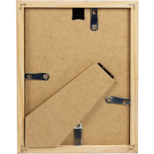 Goldbuch marco de madera Aura 13x18 cm Peppermint madera real con soporte
