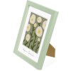 Goldbuch marco de madera Aura 13x18 cm Peppermint madera real con soporte