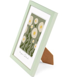 Goldbuch marco de madera Aura 15x20 cm Peppermint madera real con soporte