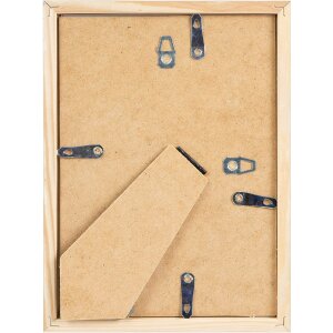 Goldbuch marco de madera Aura 15x20 cm Peppermint madera real con soporte