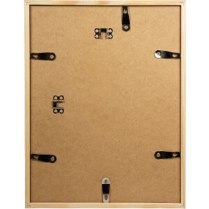 Goldbuch marco de madera Aura 30x40 cm Peppermint madera auténtica cristal transparente MDF panel trasero