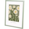 Goldbuch marco de madera Aura 30x40 cm Peppermint madera auténtica cristal transparente MDF panel trasero