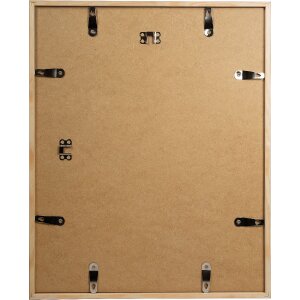 Goldbuch marco de madera Aura 40x50 cm Peppermint madera auténtica con cristal transparente