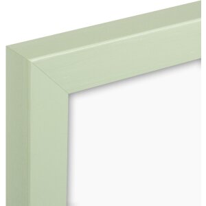 Goldbuch marco de madera Aura 40x50 cm Peppermint madera auténtica con cristal transparente