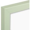 Goldbuch marco de madera Aura 40x50 cm Peppermint madera auténtica con cristal transparente