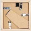 Goldbuch marco de madera Aura 10x10 cm Dirty Rose madera auténtica cristal transparente MDF