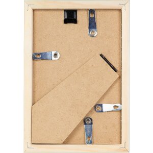 Marco de madera Goldbuch Aura 10x15 cm Dirty Rose madera auténtica cristal transparente trasera MDF