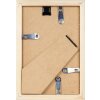 Marco de madera Goldbuch Aura 10x15 cm Dirty Rose madera auténtica cristal transparente trasera MDF
