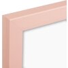 Marco de madera Goldbuch Aura 10x15 cm Dirty Rose madera auténtica cristal transparente trasera MDF
