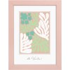 Goldbuch marco de madera Aura 13x18 cm Dirty Rose bloque de madera real perfil de vidrio transparente MDF