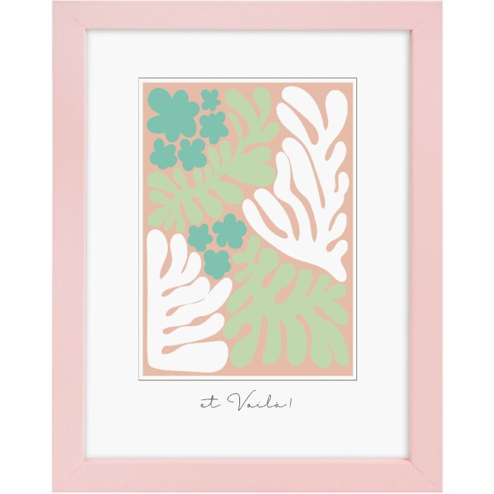 Goldbuch marco de madera Aura 15x20 cm Dirty Rose