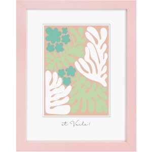 Goldbuch marco de madera Aura 15x20 cm Dirty Rose