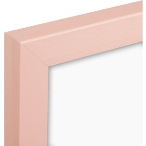 Goldbuch marco de madera Aura 20x30 cm Dirty Rose madera auténtica cristal transparente MDF