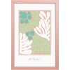 Goldbuch marco de madera Aura 20x30 cm Dirty Rose madera auténtica cristal transparente MDF