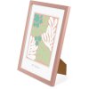 Goldbuch marco de madera Aura 20x30 cm Dirty Rose madera auténtica cristal transparente MDF