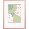 Marco de madera Goldbuch Aura 30x40 cm Dirty Rose madera auténtica MDF cristal transparente