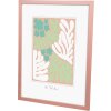 Marco de madera Goldbuch Aura 30x40 cm Dirty Rose madera auténtica MDF cristal transparente